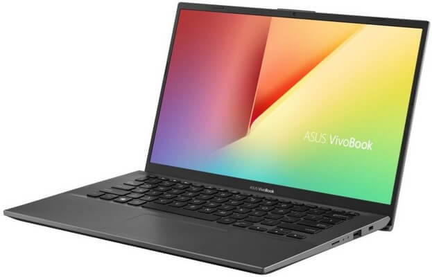 Ноутбук Asus VivoBook 14 X412FA сам перезагружается